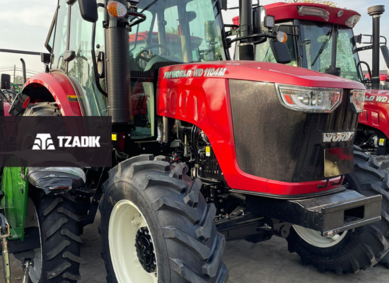 Tractor Chery Bylion Rc1104C 115Hp Con Cabina 4