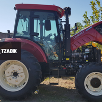 Tractor Chery Bylion Rc1104C 115Hp Con Cabina 5