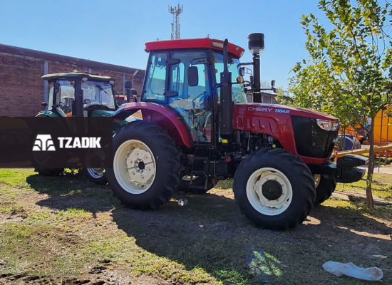 Tractor Chery Bylion Rc1104C 115Hp Con Cabina 8