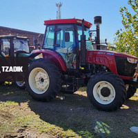 Tractor Chery Bylion Rc1104C 115Hp Con Cabina 8