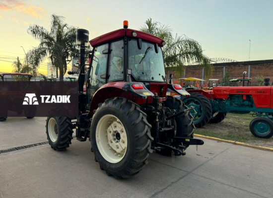 Tractor Chery Bylion Rc1104C 115Hp Con Cabina 9