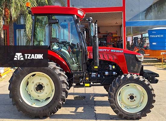 Tractor Chery WD904A 90HP | 4WD | 3 PUNTOS | Con Aire 2