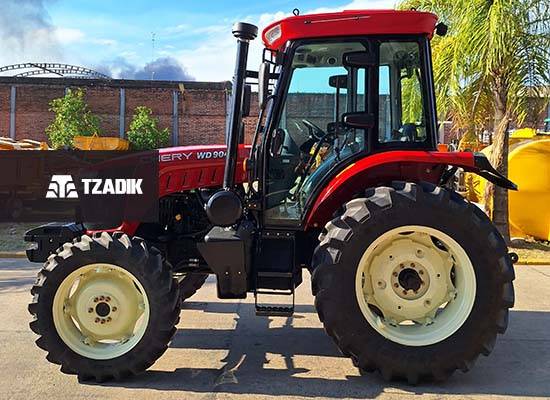 Tractor Chery WD904A 90HP | 4WD | 3 PUNTOS | Con Aire 5