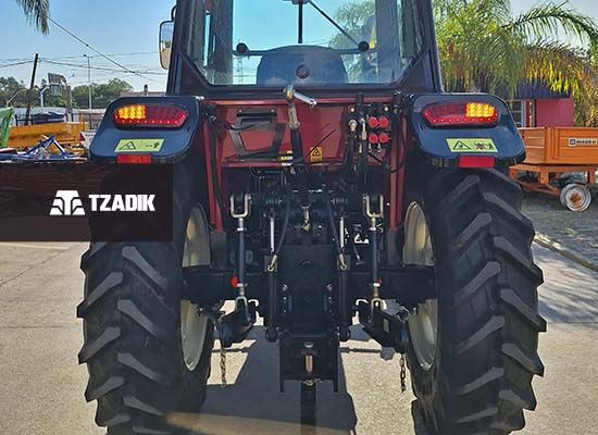 Tractor Chery WD904A 90HP | 4WD | 3 PUNTOS | Con Aire 8