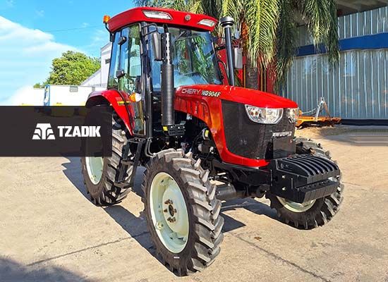 Tractor Chery WD904A 90HP | 4WD | 3 PUNTOS | Con Aire