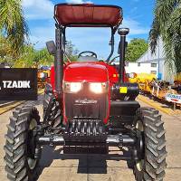 Tractor Chery WD904A 90hp | 4WD | 3 PUNTOS | ROPS 3