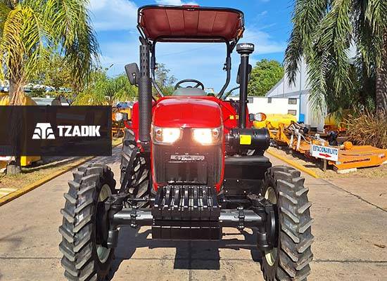 Tractor Chery WD904A 90hp | 4WD | 3 PUNTOS | ROPS 3