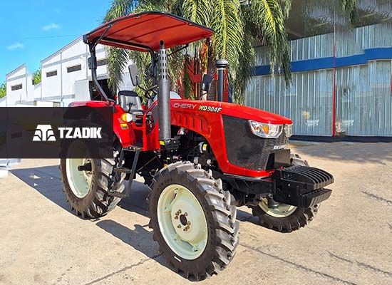 Tractor Chery WD904A 90hp | 4WD | 3 PUNTOS | ROPS 4