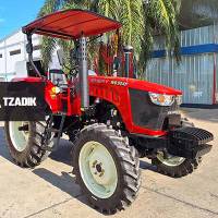 Tractor Chery WD904A 90hp | 4WD | 3 PUNTOS | ROPS 4