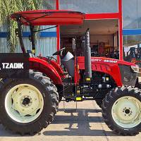 Tractor Chery WD904A 90hp | 4WD | 3 PUNTOS | ROPS 5