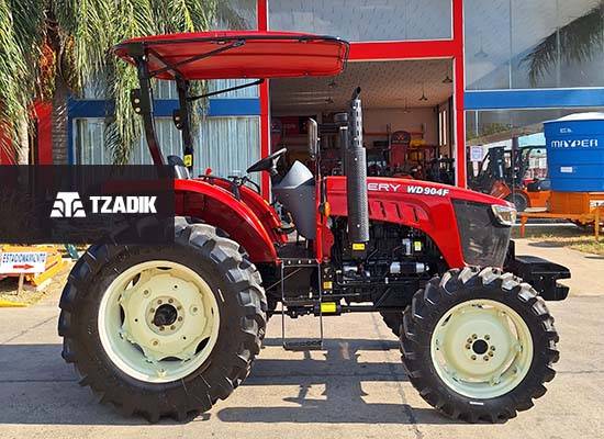 Tractor Chery WD904A 90hp | 4WD | 3 PUNTOS | ROPS 5