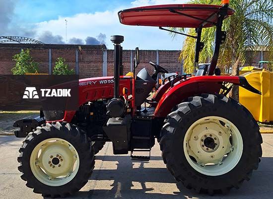 Tractor Chery WD904A 90hp | 4WD | 3 PUNTOS | ROPS 6