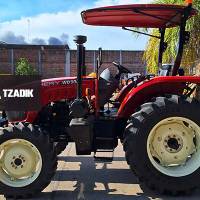 Tractor Chery WD904A 90hp | 4WD | 3 PUNTOS | ROPS 6