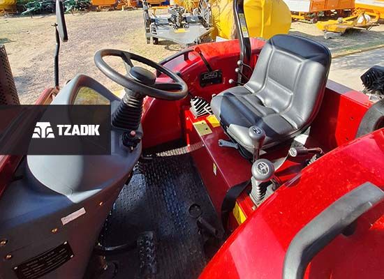 Tractor Chery WD904A 90hp | 4WD | 3 PUNTOS | ROPS 7
