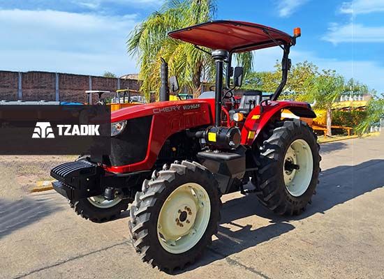 Tractor Chery WD904A 90hp | 4WD | 3 PUNTOS | ROPS