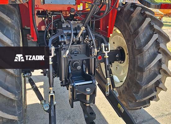 Tractor 🚜 Chery Word RK704-C 75HP 4X4 Cabina con Aire. 3