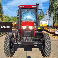 Tractor 🚜 Chery Word RK704-C 75HP 4X4 Cabina con Aire. 6
