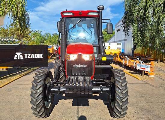 Tractor 🚜 Chery Word RK704-C 75HP 4X4 Cabina con Aire. 6
