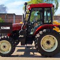 Tractor 🚜 Chery Word RK704-C 75HP 4X4 Cabina con Aire. 5