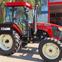 Tractor 🚜 Chery Word RK704-C 75HP 4X4 Cabina con Aire. 7