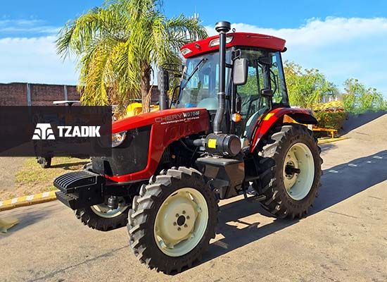 Tractor 🚜 Chery Word RK704-C 75HP 4X4 Cabina con Aire.