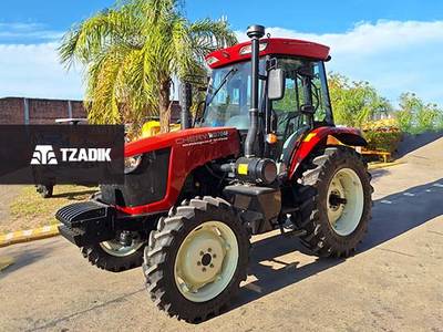 Tractor 🚜 Chery Word RK704-C 75HP 4X4 Cabina con Aire.