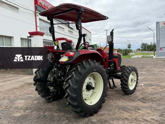 Tractor Chery Word WD704 | 75HP | 4X4 | ROPS 2