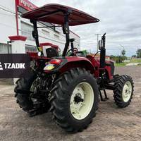 Tractor Chery Word WD704 | 75HP | 4X4 | ROPS 2