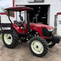 Tractor Chery Word WD704 | 75HP | 4X4 | ROPS 3