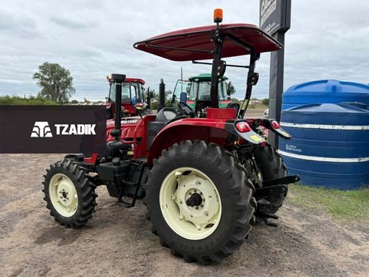 Tractor Chery Word WD704 | 75HP | 4X4 | ROPS 4