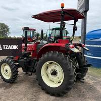 Tractor Chery Word WD704 | 75HP | 4X4 | ROPS 4