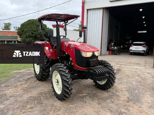 Tractor Chery Word WD704 | 75HP | 4X4 | ROPS 5