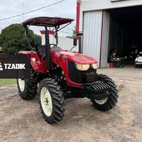 Tractor Chery Word WD704 | 75HP | 4X4 | ROPS 5