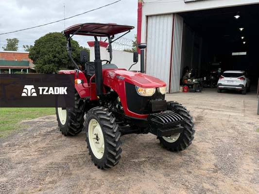 Tractor Chery Word WD704 | 75HP | 4X4 | ROPS 5