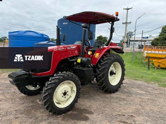 Tractor Chery Word WD704 | 75HP | 4X4 | ROPS