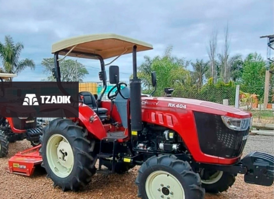 Tractor Compacto Chery Rk404 - World - 45Hp 2