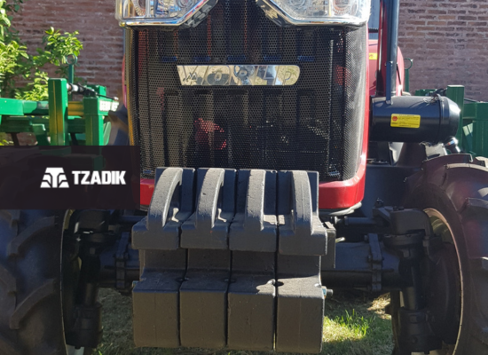 Tractor Compacto Chery Rk404 - World - 45Hp 4