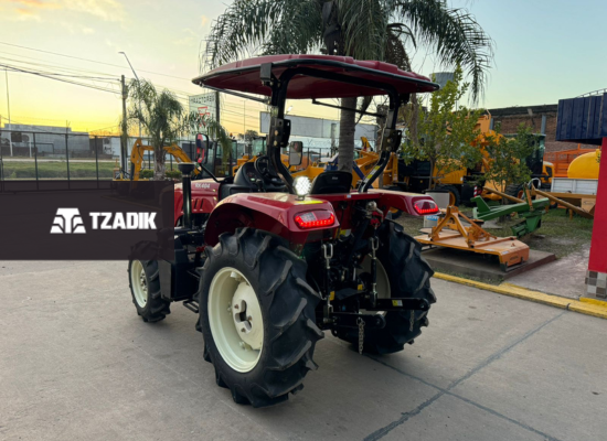 Tractor Compacto Chery Rk404 - World - 45Hp 6