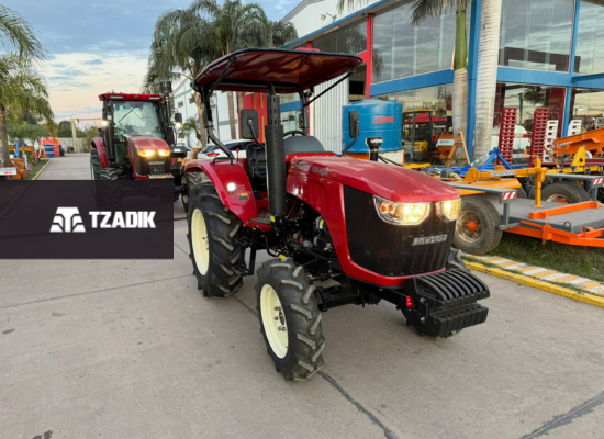 Tractor Compacto Chery Rk404 - World - 45Hp 7