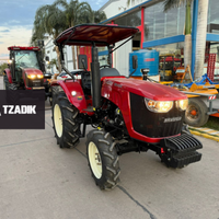 Tractor Compacto Chery Rk404 - World - 45Hp 7