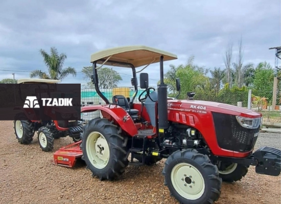 Tractor Compacto Chery Rk404 - World - 45Hp 1