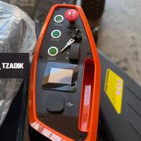 Tractor Corta Césped Eléctrico 100% a Batería 3