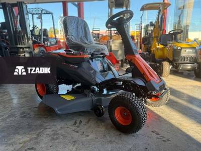 Tractor Corta Césped Eléctrico 100% a Batería