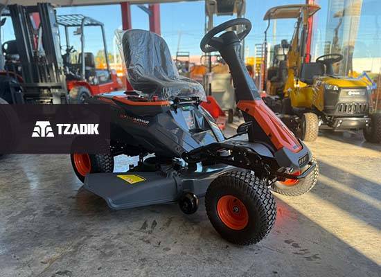Tractor Corta Césped Eléctrico 100% a Batería 3