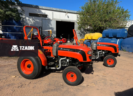 Tractor Hanomag 300P Parquero 3