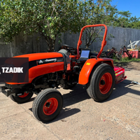 Tractor Hanomag 300P Parquero 4