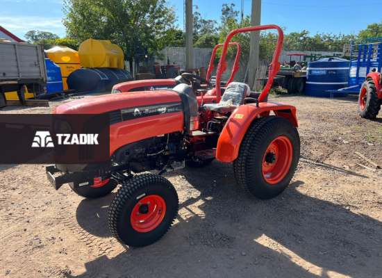 Tractor Hanomag 300P Parquero 6