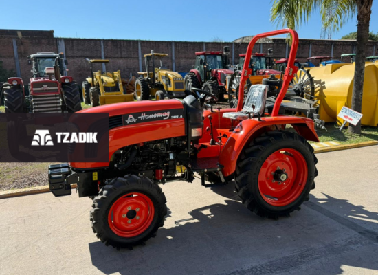 Tractor Hanomag 304A 1