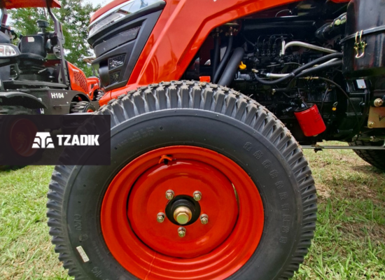 Tractor Hanomag 500 Parquero  3