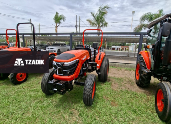 Tractor Hanomag 500 Parquero 2